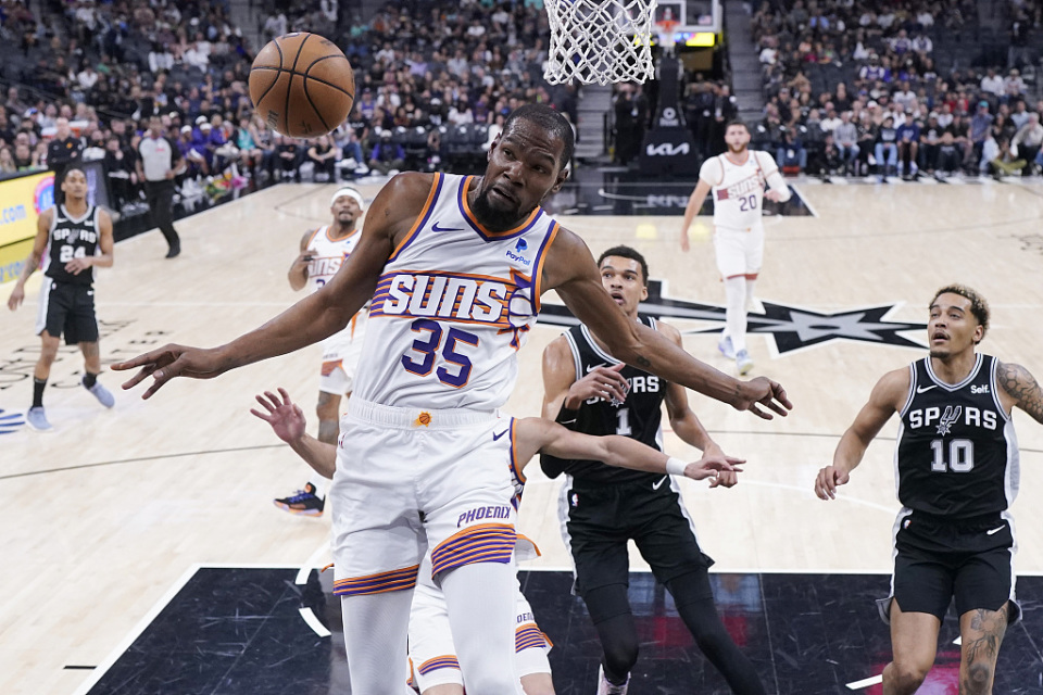 开云入口-杜兰特连续七场比赛得分超过败北，独行侠不断突破！-开云入口